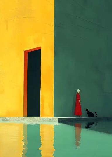 Plakat Moderne minimalistisk kunst