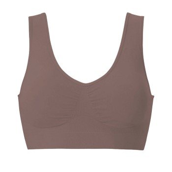 Magic BH Comfort Bra Brun nylon Medium Dame