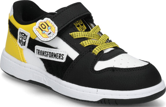 PUMA Rebound Slam Lo Transformers Ac+ Inf White 27