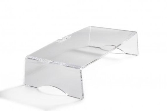 Bakker & Eikhuizen Q-Riser 90 Skjermstativ for Monitor – Transparent Bakker & Eikhuizen Q-Riser 90 Skjermstativ for Monitor – Transparent