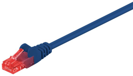 MicroConnect CAT6 U/UTP nettverkskabel 3m Blå 1 Stykk SEN B UTP603B Blå MicroConnect CAT6 U/UTP nettverkskabel 3m Blå 1 Stykk SEN B UTP603B Blå