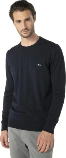 Harmont & Blaine Herre Strikkevarer Svart L, Harmont & Blaine Herre Strikkevarer Svart L,