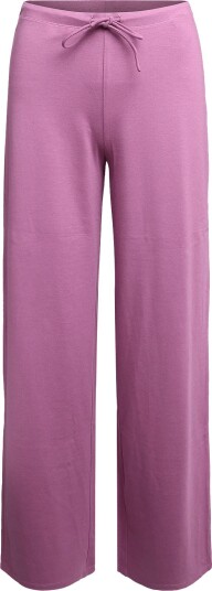 Organic Basics Everyday Straight Leg Pants   SUGAR PLUM   XS