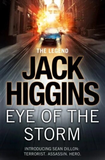 Eye Of The Storm Av Jack Higgins