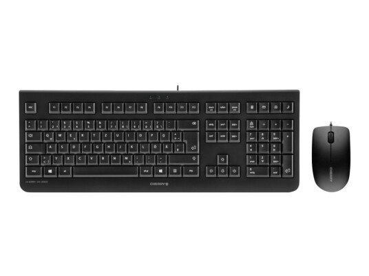 Cherry Dc 2000 - Tastatur- Og Mussett - Usb - Italiensk - Svart Cherry Dc 2000 - Tastatur- Og Mussett - Usb - Italiensk - Svart