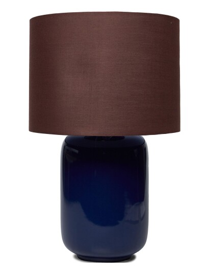 Frandsen Lighting Cadiz Table Lamp Blue Frandsen Lighting NAVY BLUE ONE SIZE