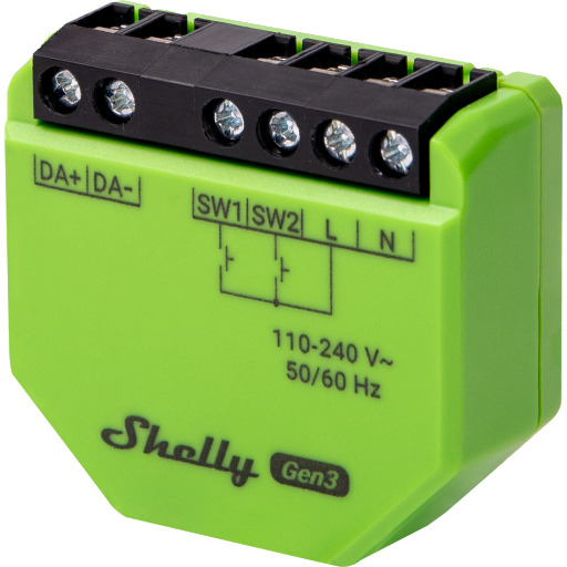 Shelly Dali Dimmer Gen3