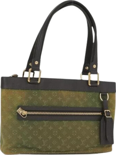 Louis Vuitton Vintage Dame Grønn Louis Vuitton Vintage Dame Grønn