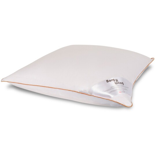 Borg Living Hodepute - 50x70 cm - Medium-fast pute - 3-Lags Moskusdun - Borg Living