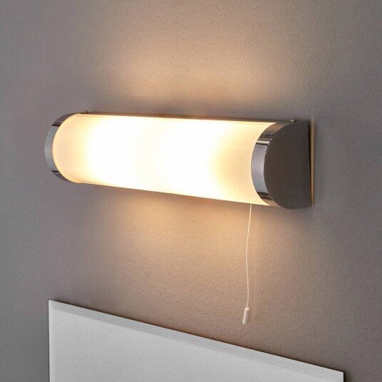 Searchlight Vegglampe Liana dimbar Baderom Kunststoff Moderne