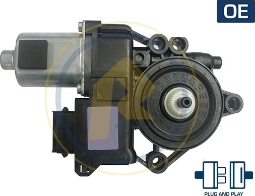 Elektromotor, vindusheis AC Rolcar 01.7848#OR