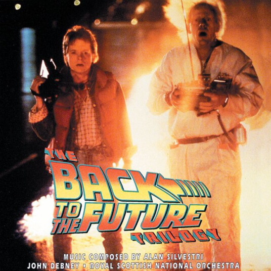 Alan Silvestri, Filmmusikk The Back To Future Trilogy Original Motion Picture Score CD