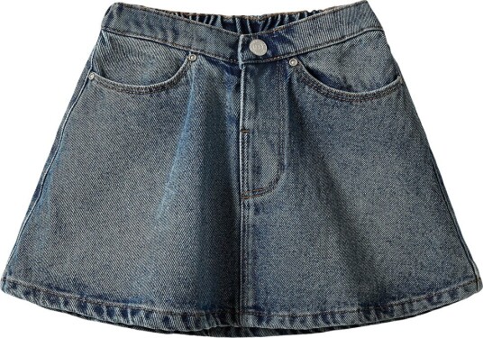 Sofie Schnoor Baby and Kids Indigokb Skirt   Blue   98