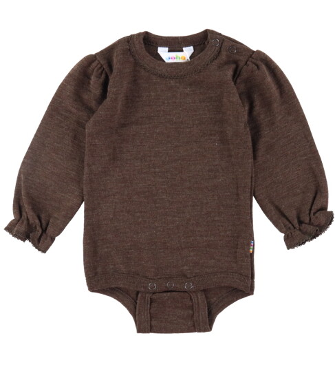 Joha Body L/æ Ull Mørkebrun Joha 50 Langermet Body Joha Body L/æ Ull Mørkebrun Joha 50 Langermet Body