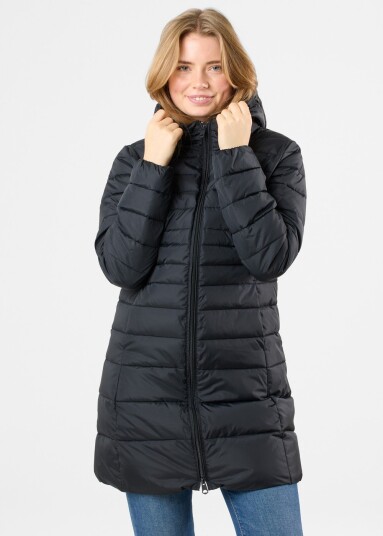 Seaside New Haven Coat W Black 42 Vinterjakker