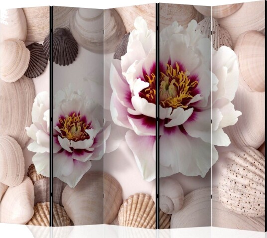 Romdeler - Flowers and Shells II 225x172 - Artgeist sp. z o. o.
