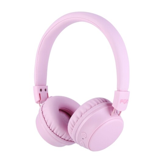 Feel FUN 300 On-Ear Bluetooth-hodetelefoner for barn Rosa