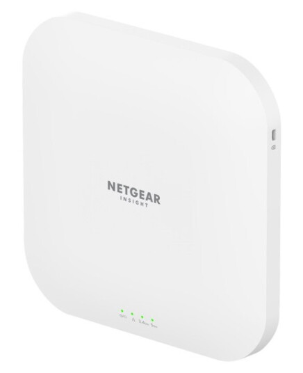 Netgear WAX620 Wi-Fi 6 Trådløst Tilgangspunkt 3600 Mbit/s Hvit