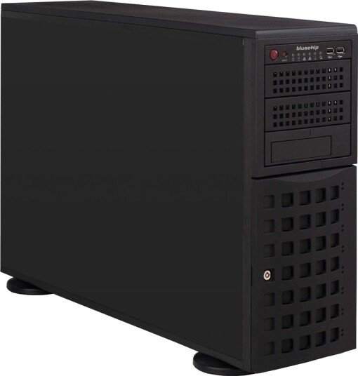 Bluechip SERVERline T50310s 2xXeon 4410Y 64GB 2x960GB 850663 Bluechip SERVERline T50310s 2xXeon 4410Y 64GB 2x960GB 850663