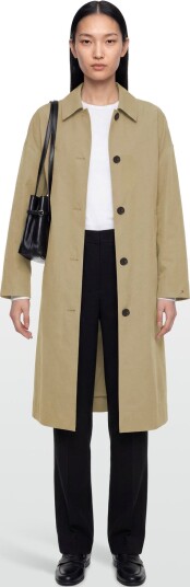 Tommy Hilfiger Cotton Coat Beige 44