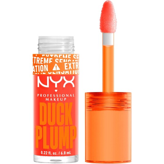 NYX Professional Makeup Duck Plump Lip Lacquer Peach Out 13 7ml