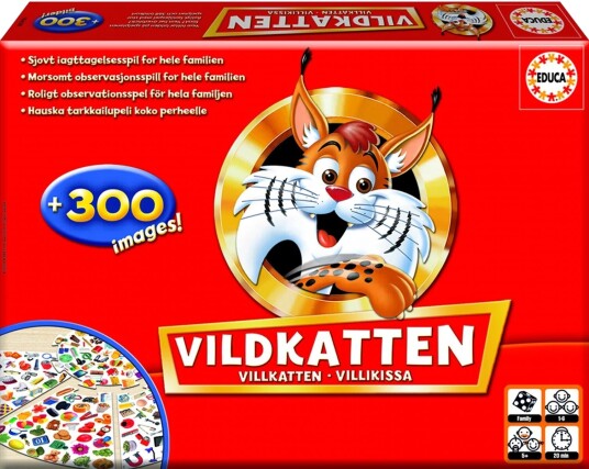 Spill Villkatten 300 Spill Villkatten 300
