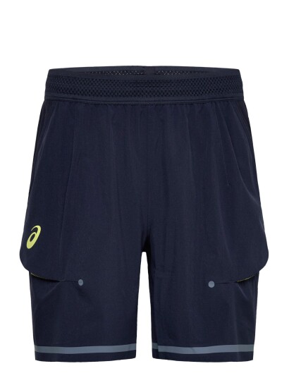 Asics Match 7In Short Navy S Asics Match 7In Short Navy S