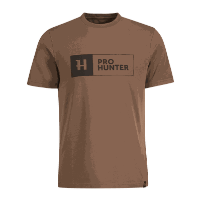 Härkila Pro Hunter S/s T-shirt t-skjorte Brun M