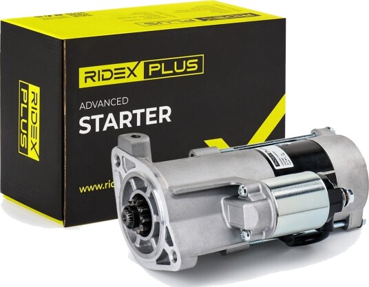 RIDEX PLUS 2S0058P Starter