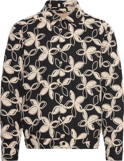 Rue de Tokyo Clancy Flower Tech Black L Rue de Tokyo Clancy Flower Tech Black L