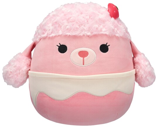 Squishmallows Chloe Pudel Kosedyr 3+ år 30 cm Squishmallows Chloe Pudel Kosedyr 3+ år 30 cm