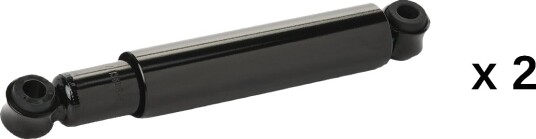 RIDEX 854S21255 Støtdemper