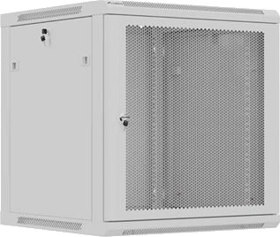 Lanberg 19" Rack Hanging Installation Box 12U 600X600 Grey Perfect Doors (Flat Pack)
