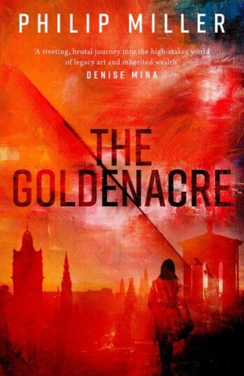 The Goldenacre Av Philip Miller