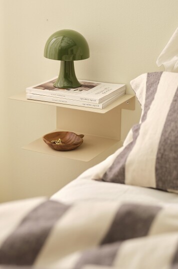 &Home Nattbord Broom Beige