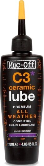 Muc-Off C3 ceramic all weather 120 ml kjedeolje