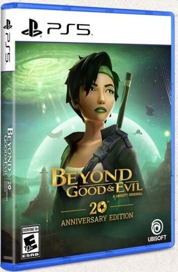 Beyond Good and Evil 20th Anniversary Edition PlayStation 5 Spill