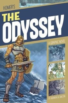 The Odyssey Av Diego Agrimbau