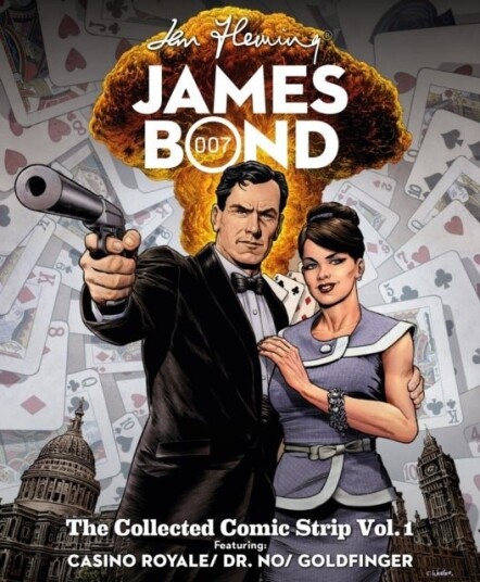 Ian Fleming's JAMES BOND Signature Comic Strip Collection Ian Fleming's JAMES BOND Signature Comic Strip Collection