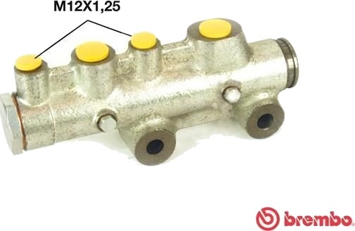 Hovedbremsesylinder BREMBO M A6 005