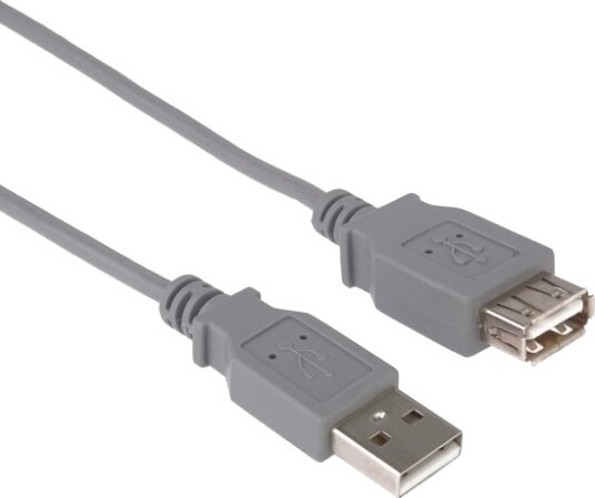 Premiumcord Usb-A Usb-A Usb-Kabel 0,5 M Grå Kupaa05
