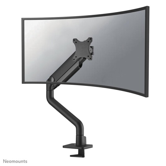 Neomounts by Newstar Select Desk Mount Single Display Topfix Clamp and Grommet Neomounts by Newstar Select Desk Mount Single Display Topfix Clamp and Grommet