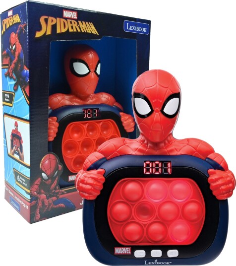 Spiderman Pop It Spill