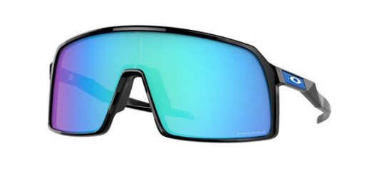 Oakley Sutro Polished Black W/Prizm Sapphire OS