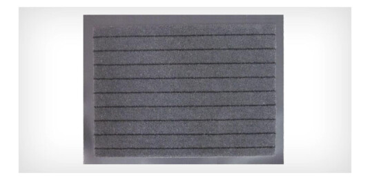 LAKO BASEL DØRMATTE GRÅ, 80X120 CM