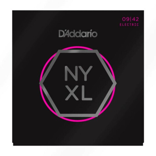D'Addario NYXL 09-42 Elektrisk gitar strenger