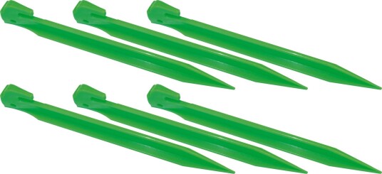 Teltplugg High Peak 42200 Plastplugger 20 cm 6 stk