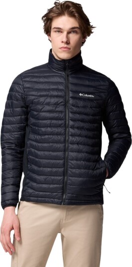 Columbia Powder Pass Hybrid Jakke Herre Svart XL