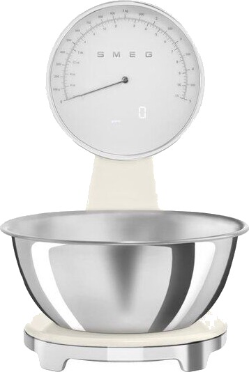 SMEG Kjøkkenvekt KSF01 krem SMEG Kjøkkenvekt KSF01 krem