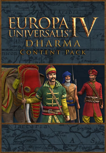 Europa Universalis IV: Dharma Content Pack (PC)